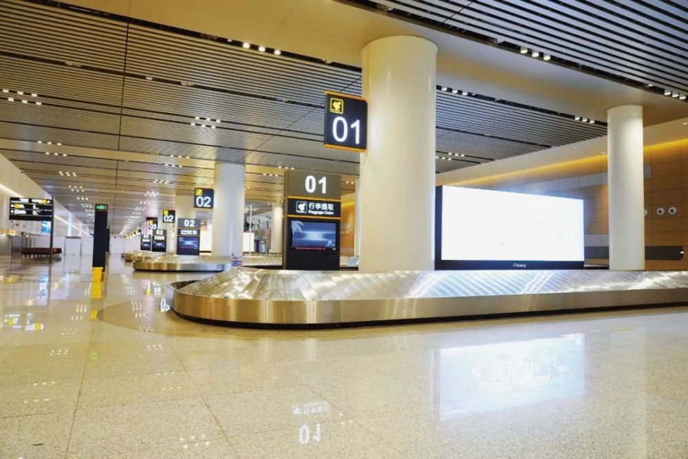 海口美兰机场t2航站楼国际区域正式对外全面启用