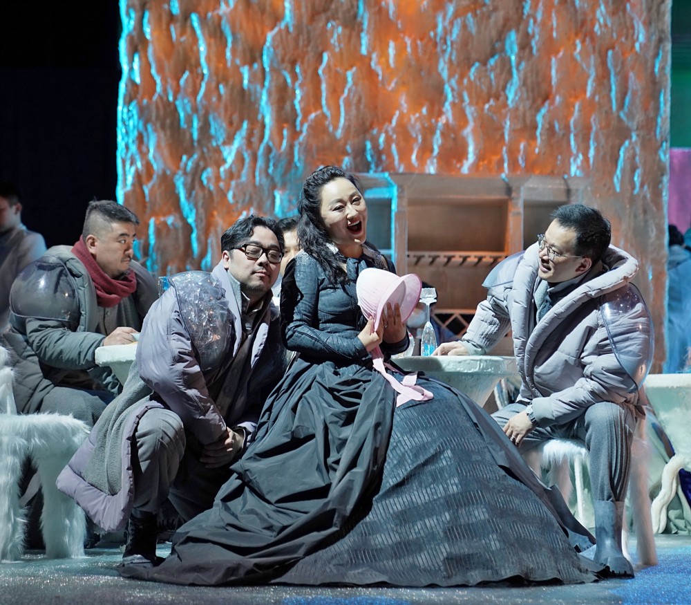 40岁首战普契尼歌剧,石倚洁:鲁道夫也许是我最重的角色_腾讯新闻