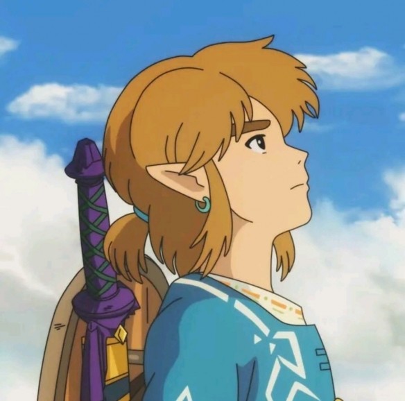 双厨狂喜这真可以有 饭制吉卜力画风《塞尔达传说》