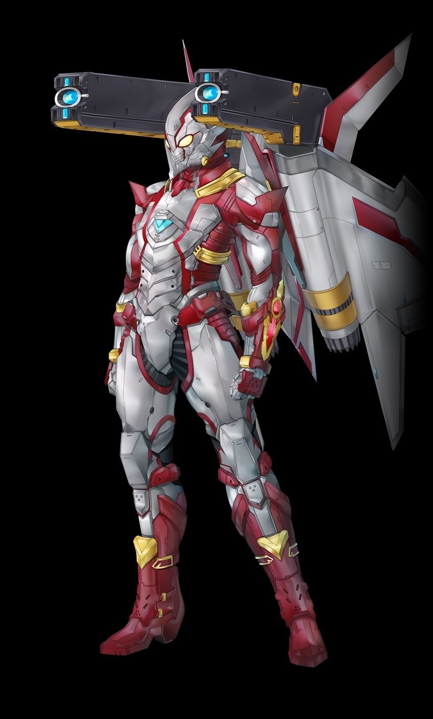 机动奥特曼:最另类的钢铁小梦 额外附带背包 希卡利怎么改都帅气_腾讯