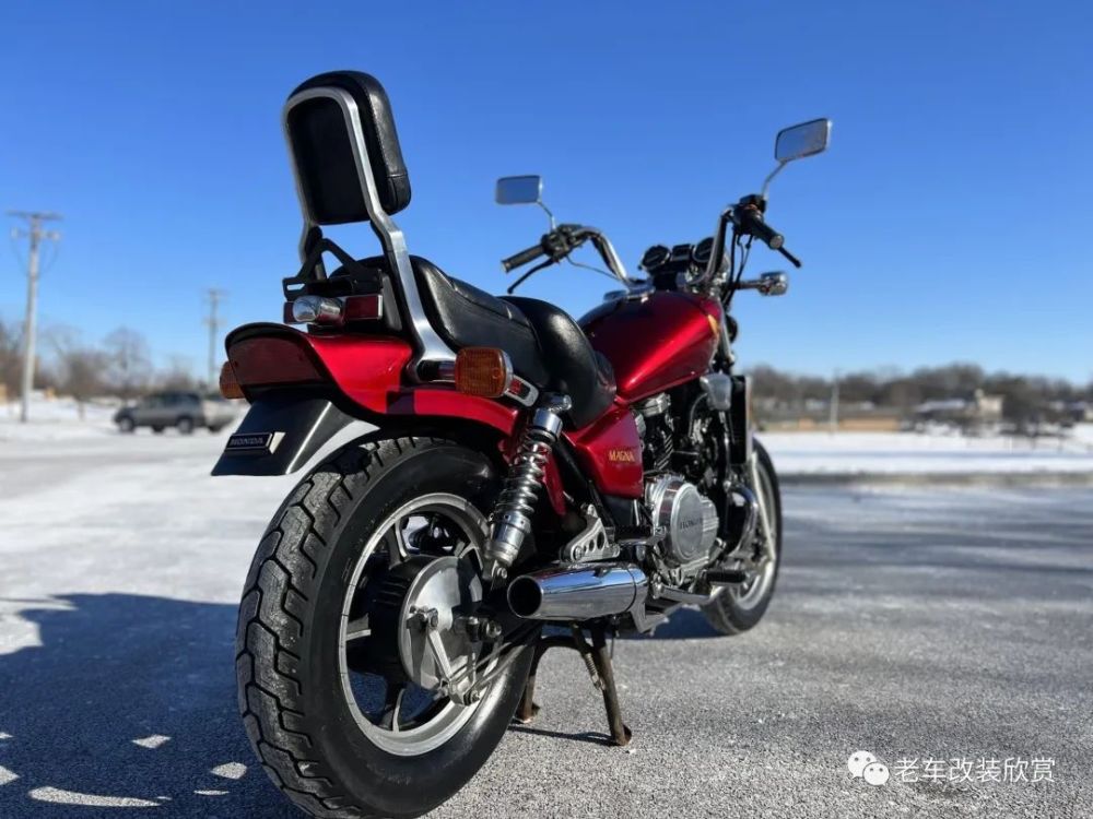 原版原漆第一代马格纳vf700