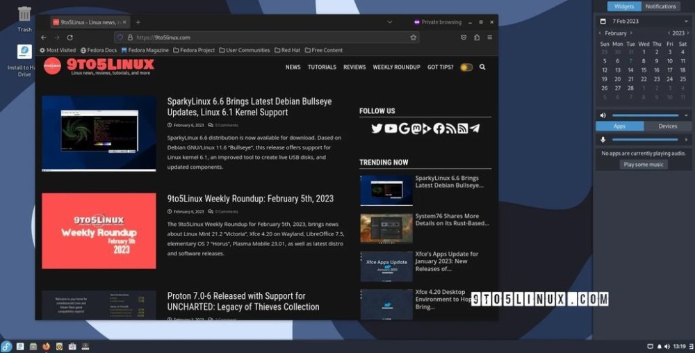 Fedora Budgie/Sway两个 Spins 版本截图曝光_腾讯新闻
