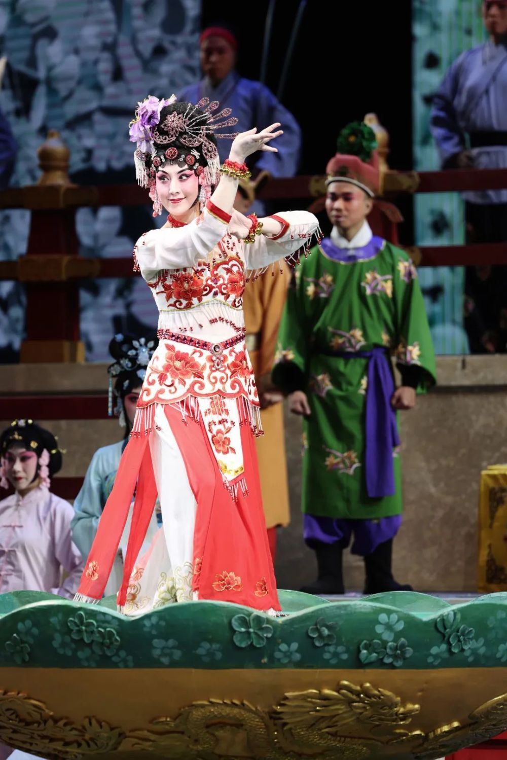 一曲《梨花颂》,一支"翠盘舞"|史依弘,李军《大唐贵妃》上演绝代风华