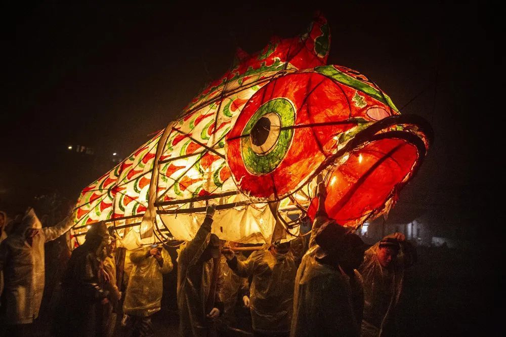 【乡村振兴"满天星" (34)】汪满田鱼灯:照亮山村未来_腾讯新闻