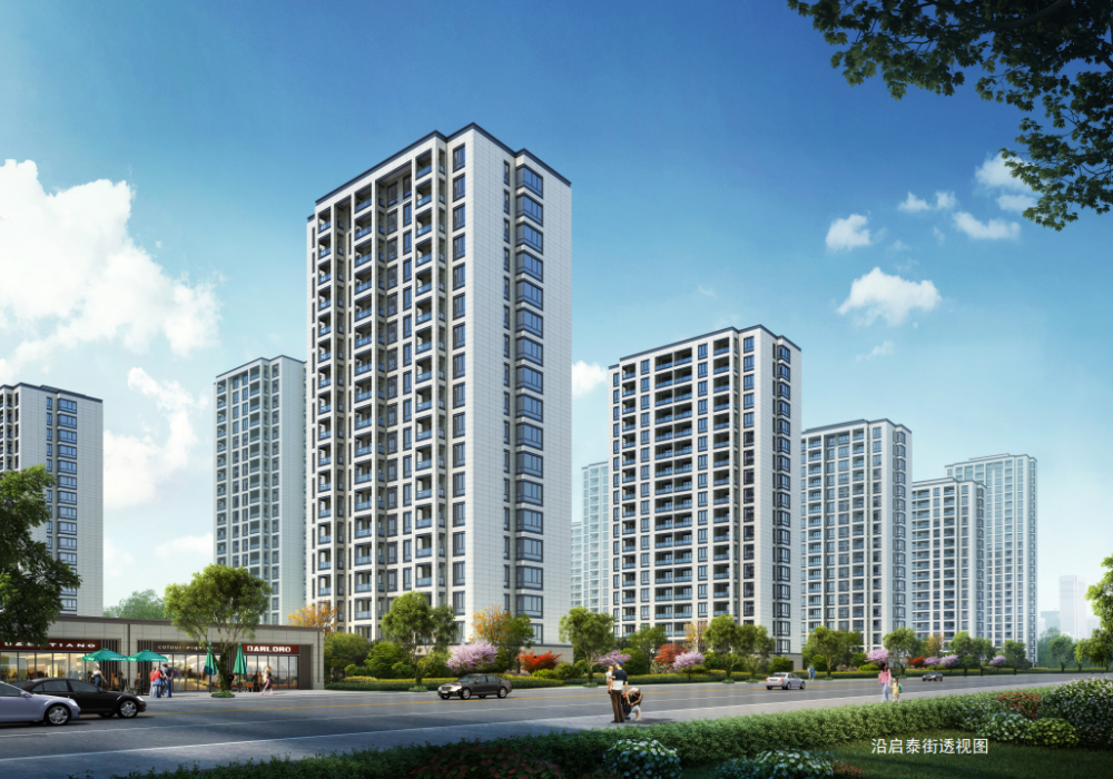 台州湾新区最高楼(东盛广场)通过主体结构验收!总高度105.4米