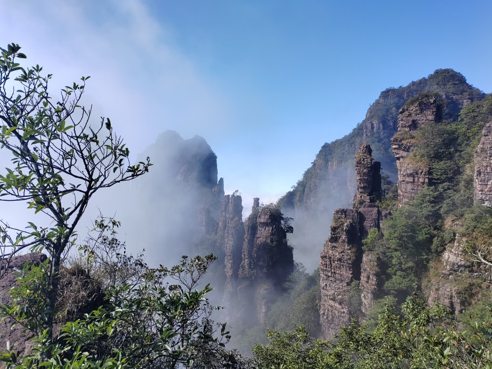 平南北帝山,一个字:绝!