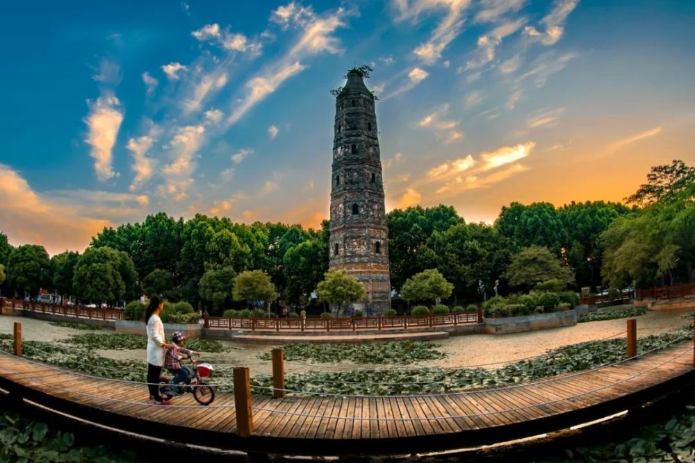 名城美景|仪征61天宁塔_腾讯新闻