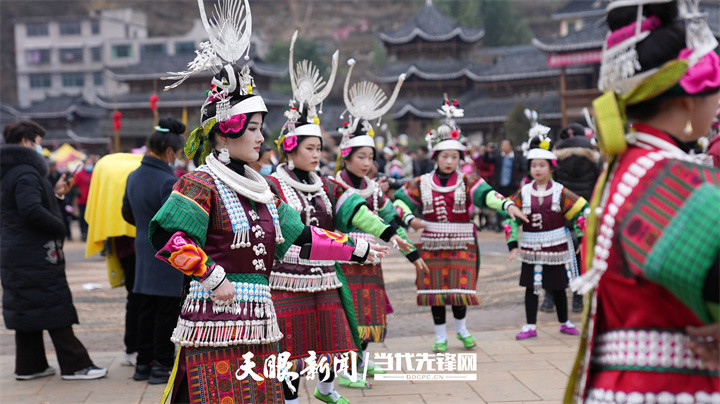 贵州凯里舟溪甘囊香芦笙节来了_腾讯新闻