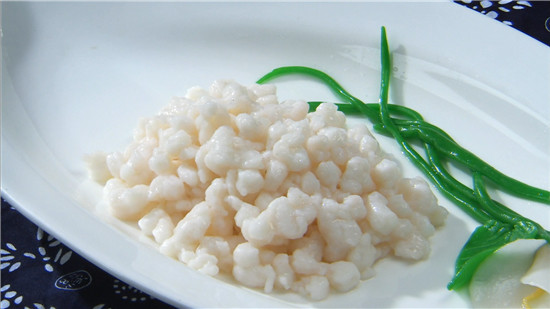 运河情淮扬味白袍虾仁爽口脆嫩鲜美至极