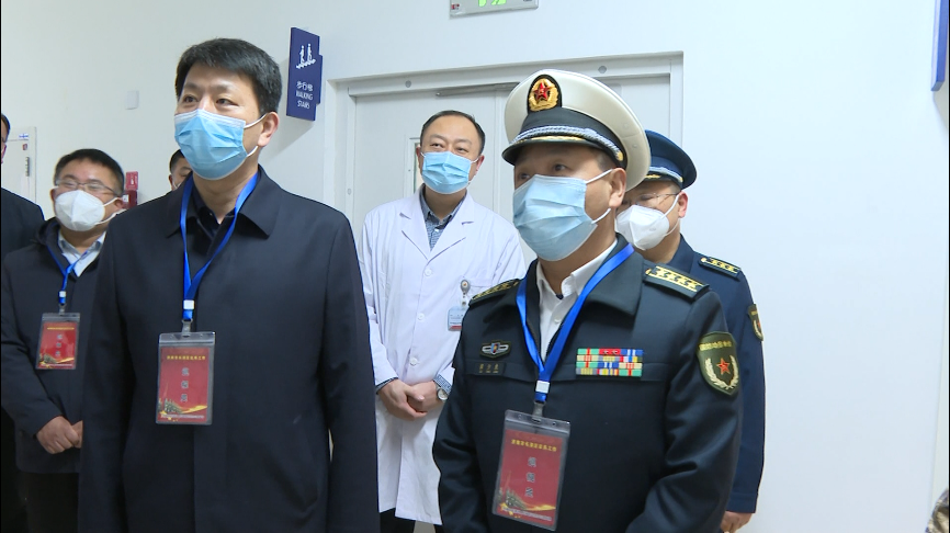 济南警备区首长到长清区检查征兵体检工作_腾讯新闻