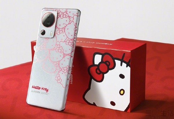 小米civi2hellokitty潮流版首销仅售2799元