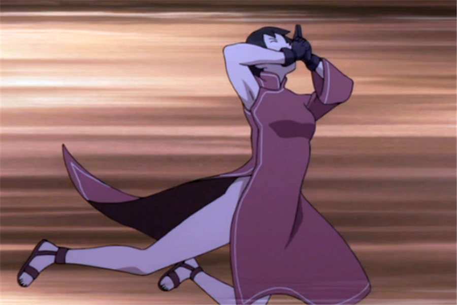 火影忍者中6位女忍者的奇葩造型照美冥大树发型叶仓衣服穿反