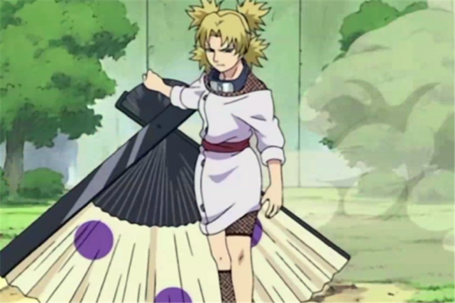 火影忍者中6位女忍者的奇葩造型:照美冥大树发型,叶仓衣服穿反_腾讯