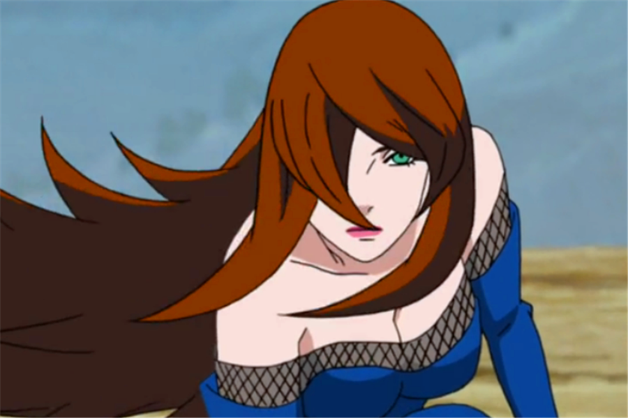 火影忍者中6位女忍者的奇葩造型照美冥大树发型叶仓衣服穿反