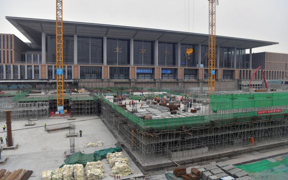 北京丰台站交通枢纽即将全面复工，力争年底实现主体结构封顶阿里二开源码