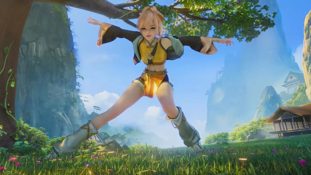 王者荣耀:第114位英雄【姬小满】首爆,短裤俏皮少女即将上线!