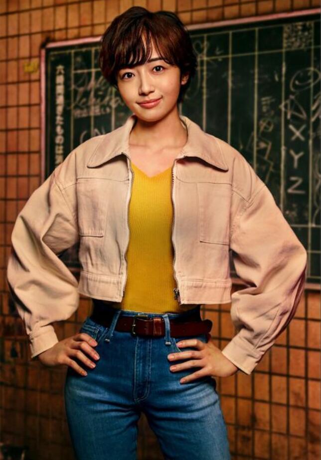 森田望智在日本真人版电影城市猎人中饰演槙村香受主演铃木亮平称赞