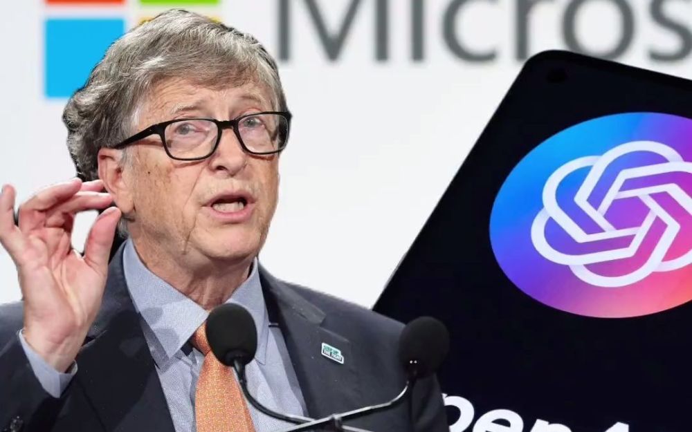 比尔·盖茨：ChatGPT像互联网的发明一样重要，将改变世界_腾讯新闻