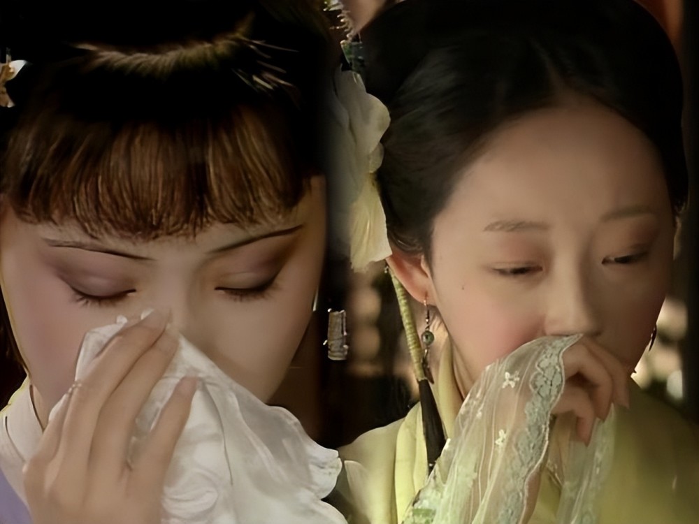 两版林黛玉进贾府对比,一个大家闺秀气质,一个没见过世面的村姑_腾讯