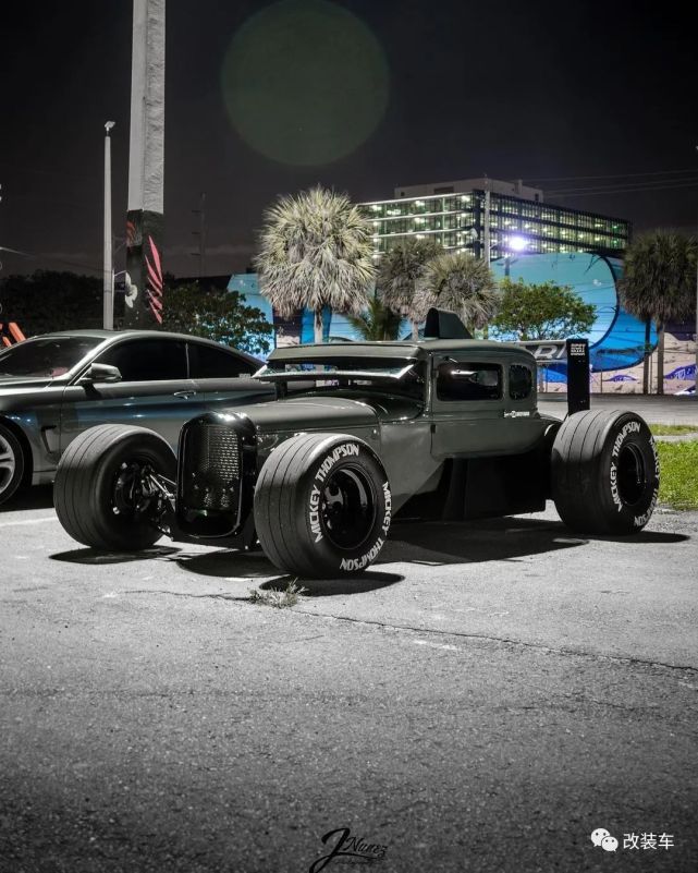 本田f20c发动机塞进美式hotrod会爆vtec的老爷车让路人一脸问号