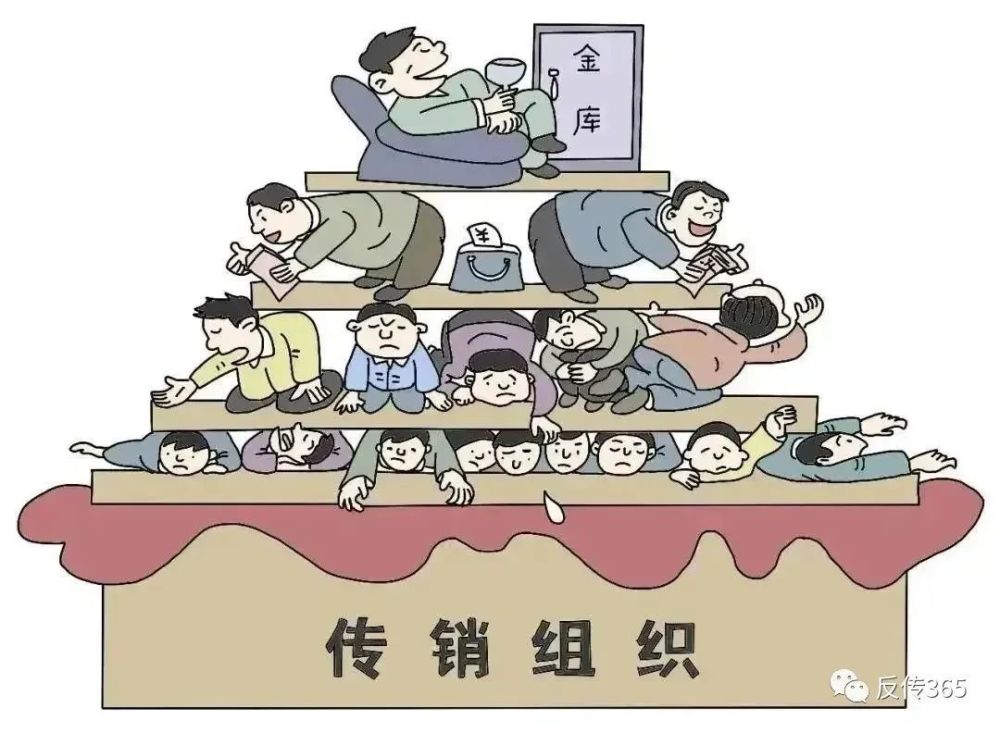 【洛阳反传销团队】发展下线36人 女子组织,领导传销活动获刑7个月
