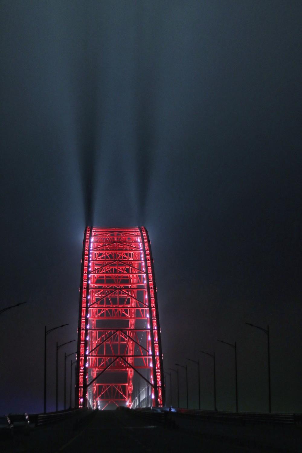 平南明珠楼夜景图片