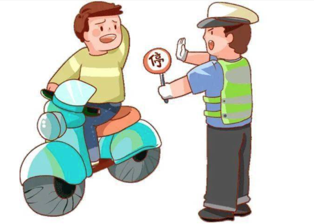 警惕了母女二人骑行不戴头盔出事故双双受伤一盔一带