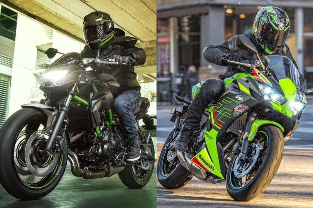 加量还降价川崎ninja650z650新款上市升级tcs功能