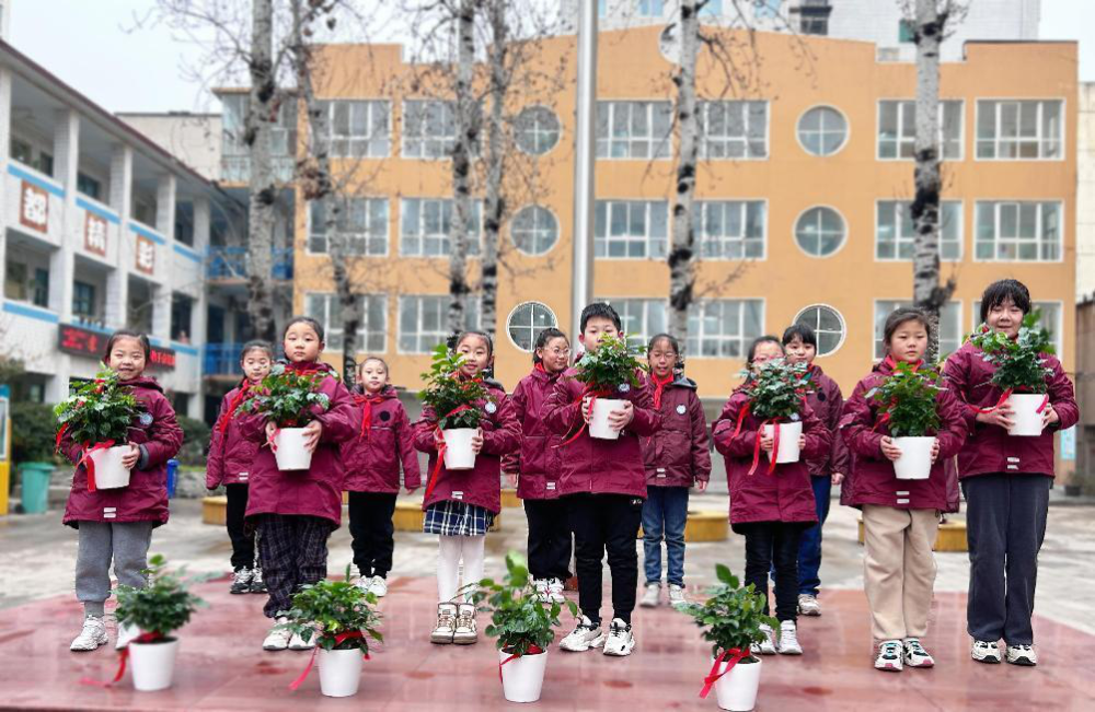 郑州永安街小学图片