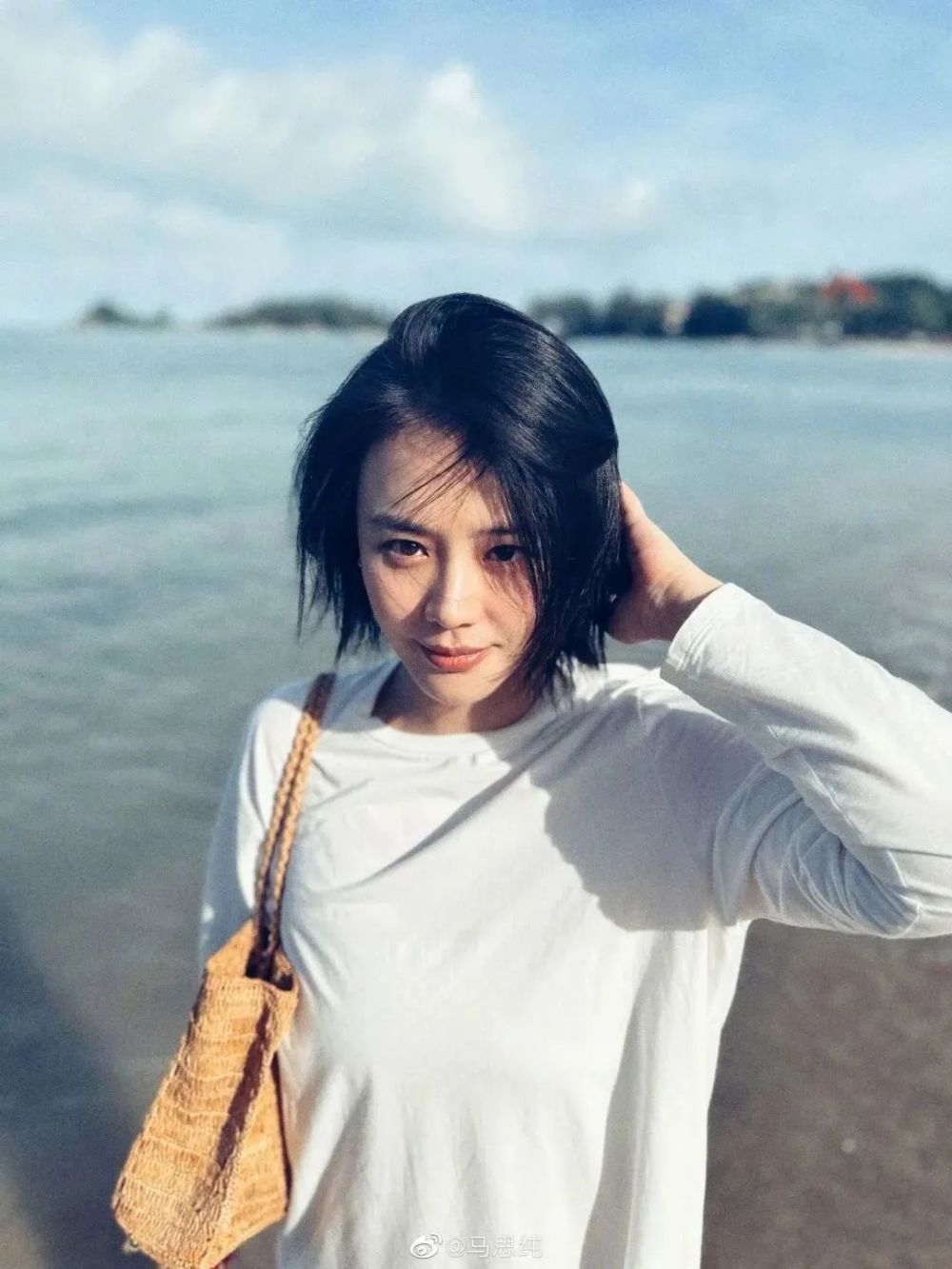 剪了短发的马思纯,少年感拉满!_腾讯新闻