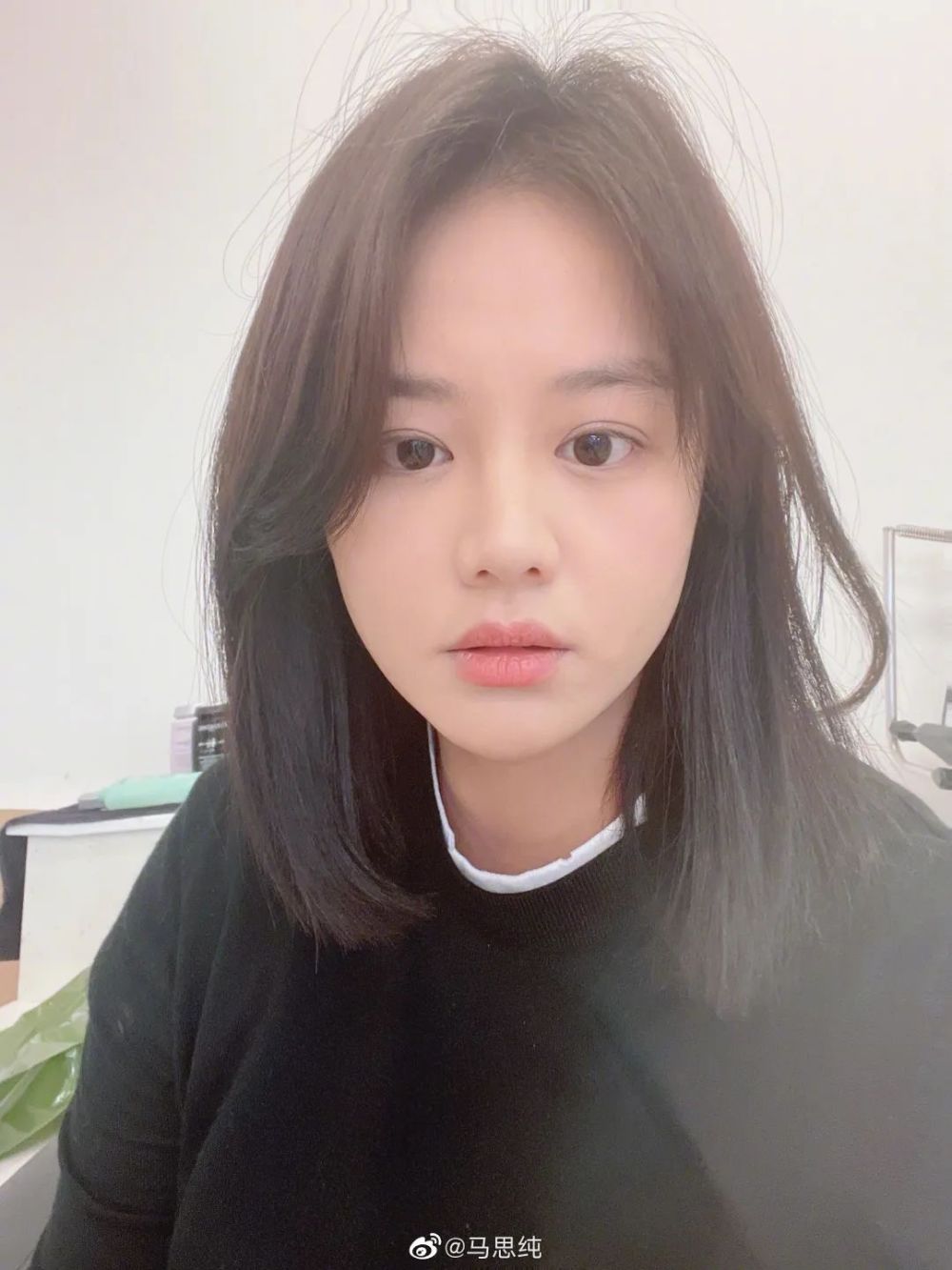 剪了短发的马思纯,少年感拉满!_腾讯新闻