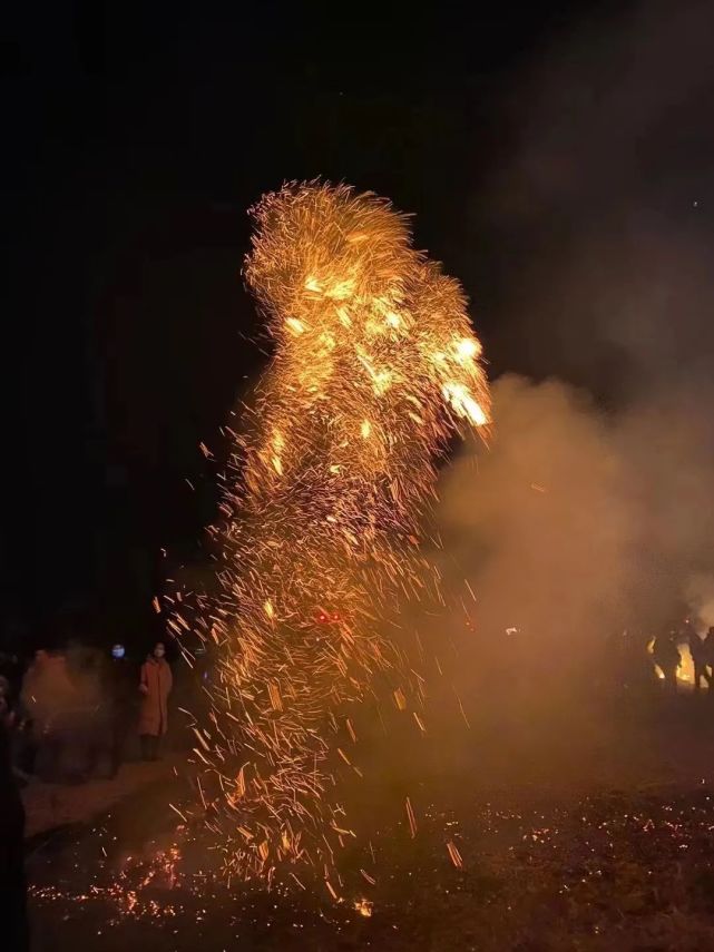 正月二十三燎疳节，属于我们自己的“篝火晚会”！_腾讯新闻