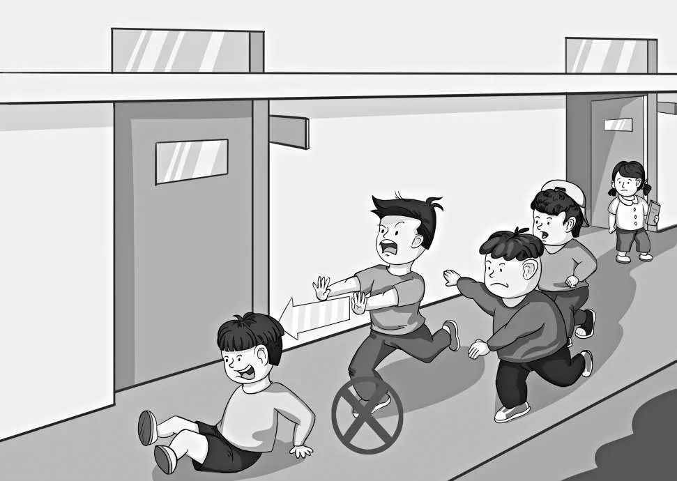 开学啦回到校园的孩子应该注意什么京小槌普法