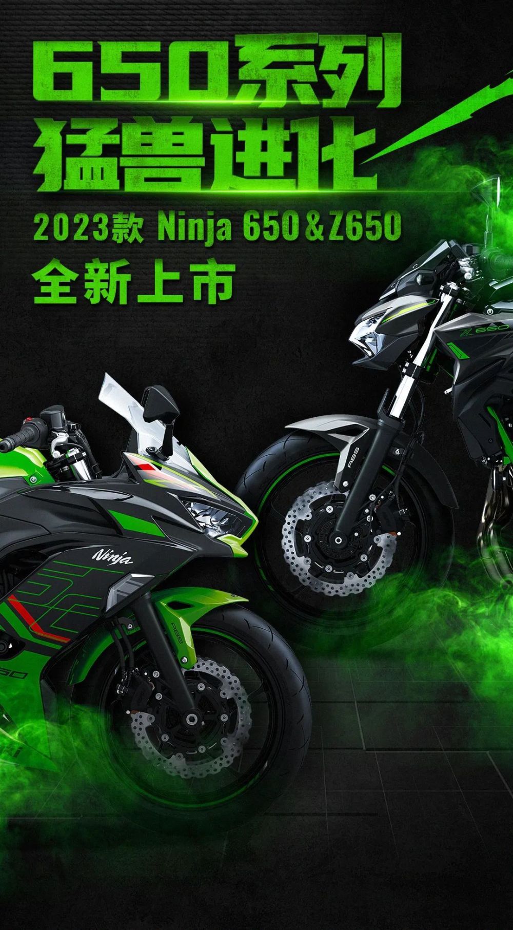 川崎z650外观图片