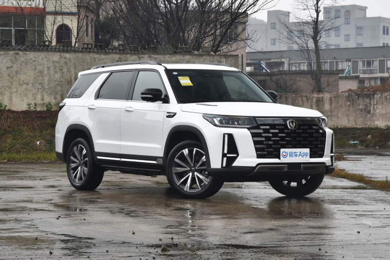 长安cs95plus上市 售17.59-19.99万元_腾讯新闻