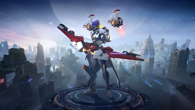 王者荣耀小鲁班版的无尽星芒在国际版上架特效和后羿的一模一样