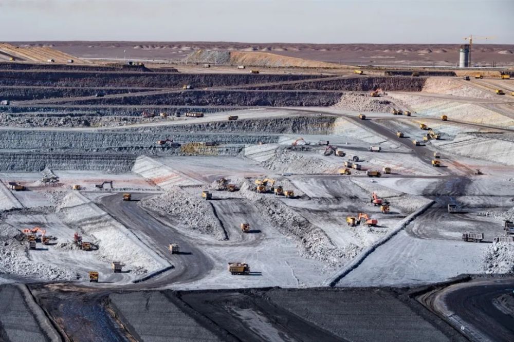 新疆这个干万吨级露天煤矿获得核准!_腾讯新闻