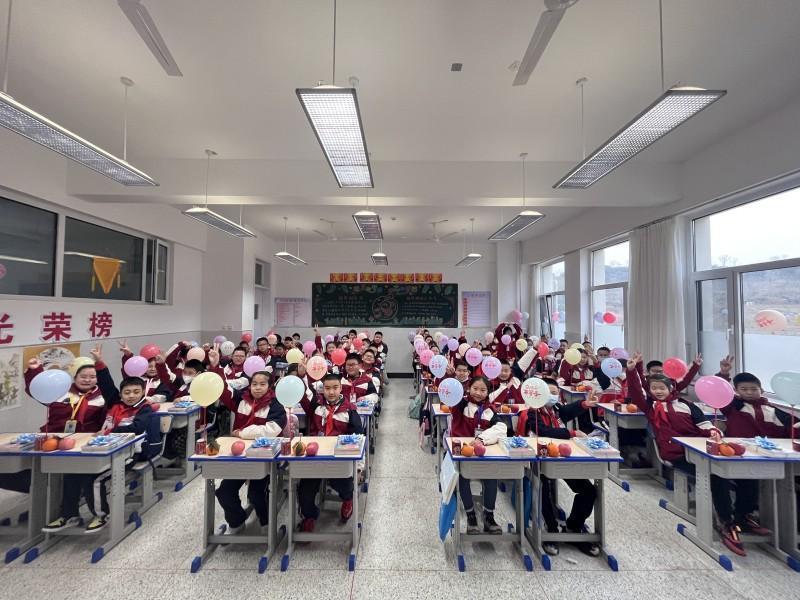 烟台傅家中学举行2022-2023学年第二学期开学典礼_腾讯新闻