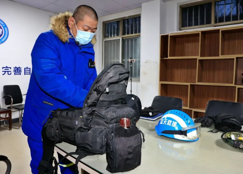 驰援土耳其石家庄蓝天救援队首次参与跨国救援