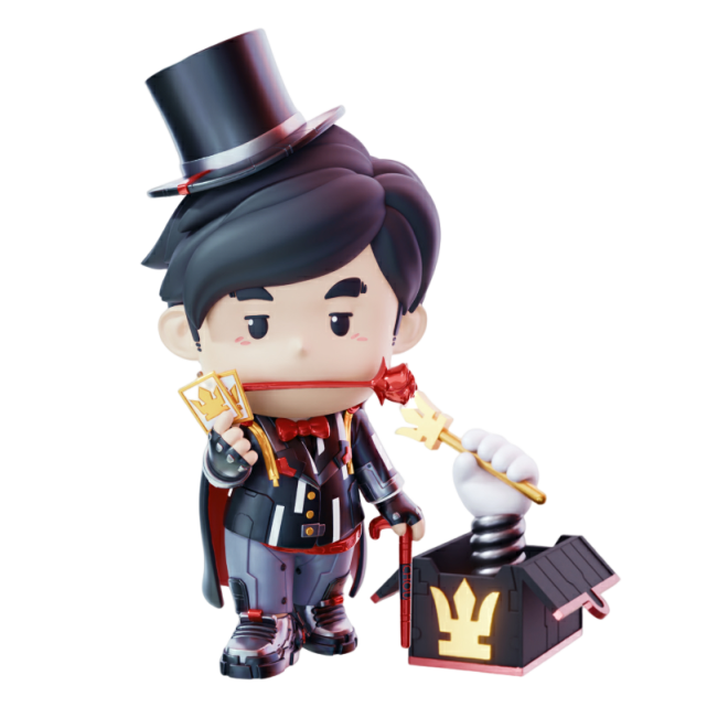 魔术和音乐甜蜜碰撞,周同学情人节限定手办浪漫开售!