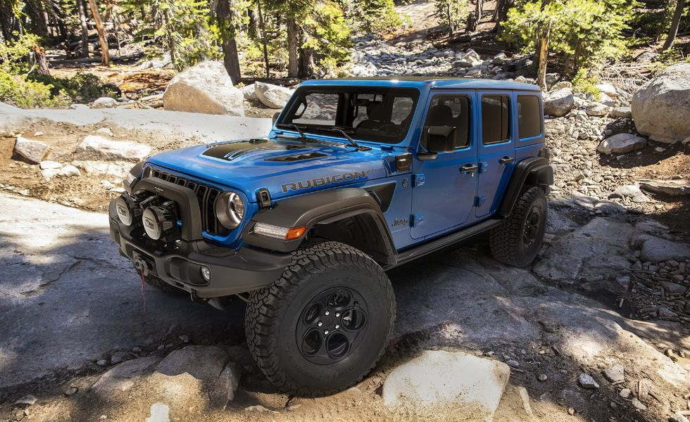 纪念卢比肯诞生20年jeep牧马人发布纪念版新车海外售48万起