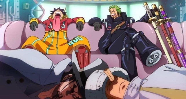 海贼王1075话情报:路奇卡库上演无间道?炽天使失控!有内鬼?_腾讯新闻