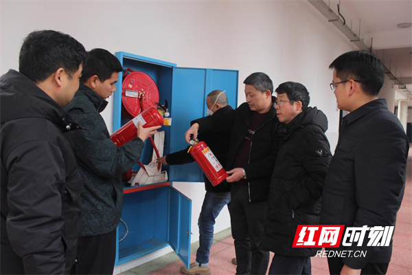 隐患排查无死角 澧县二中开展校园安全与隐患排查工作_腾讯新闻