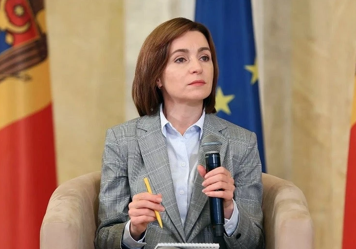 摩尔多瓦总统再度指控"俄罗斯在策划本国政变",彻底倒向西方_腾讯新闻