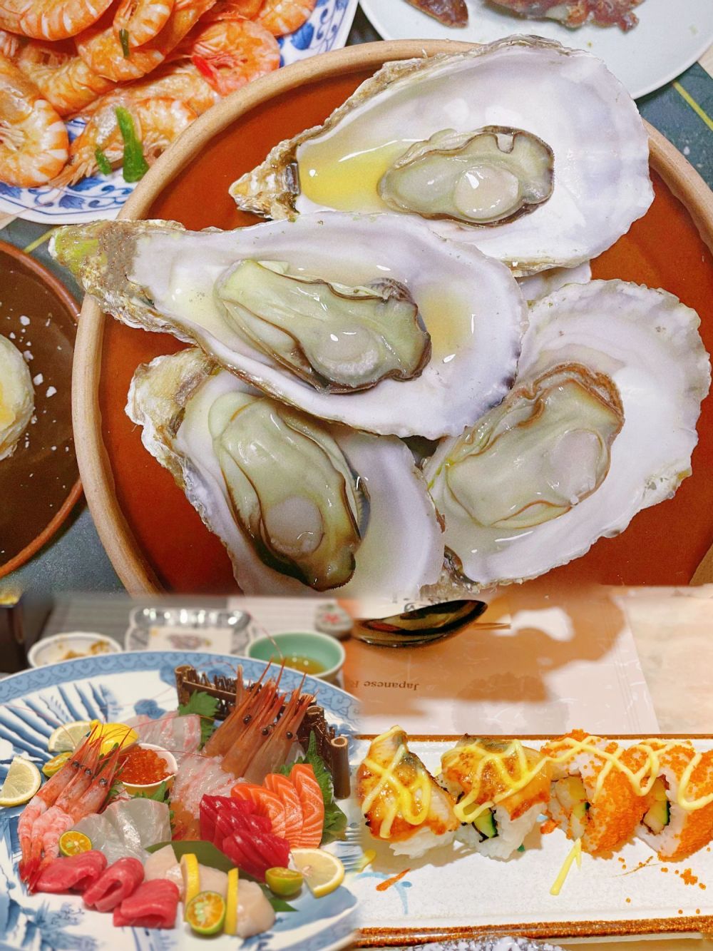 海鮮餐廳—前王院海鮮食府(椒鹽皮皮蝦 )美食打卡日照劉家灣趕海浴