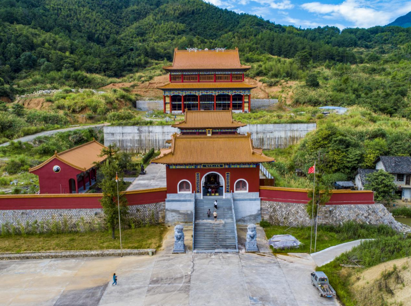 大巨村变生态美丽为共富美丽