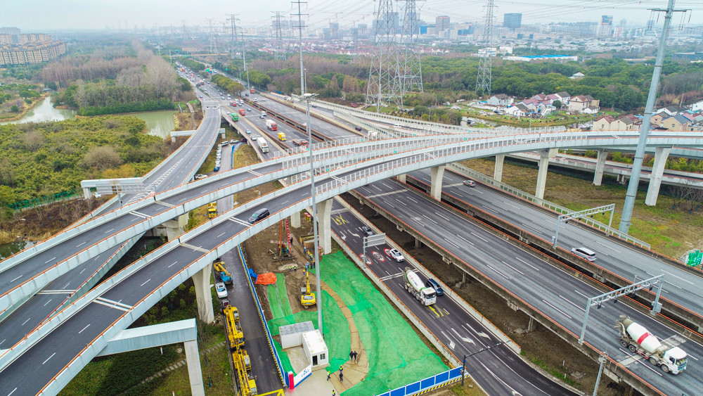 这里的外环线要站起来了外环东段交通功能提升工程即将开工