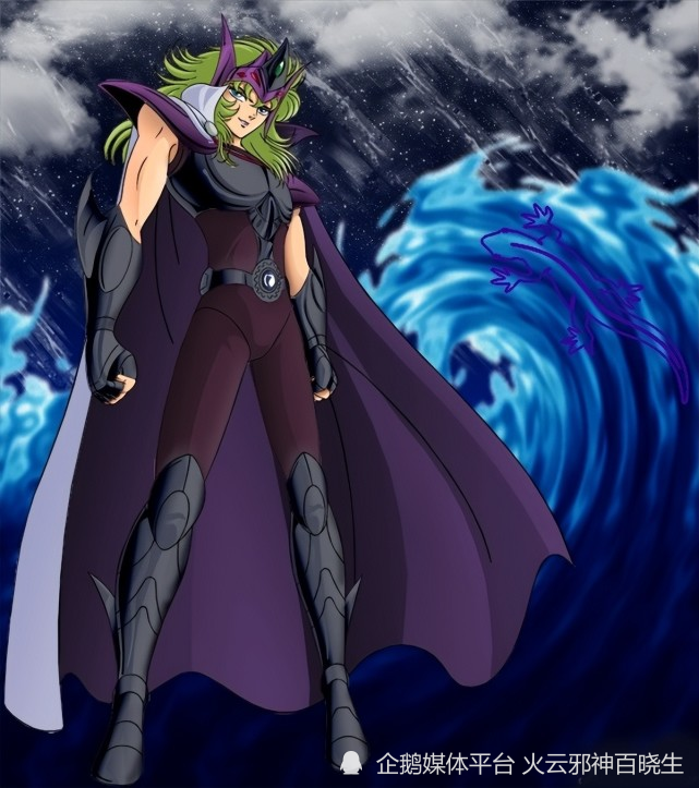 聊聊蜥蜴座白银圣斗士美斯狄一根手指造成9级地震