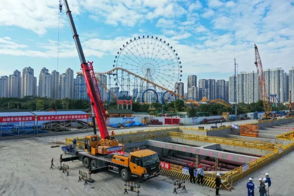 广澳港疏港铁路图片