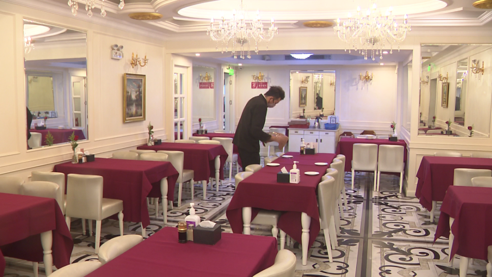 开春后的这个节日你是怎么过的老字号西餐馆火了